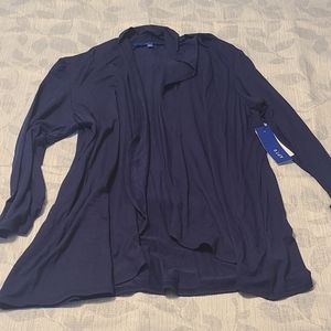 Womens Cardigan Navy Blue APT 9